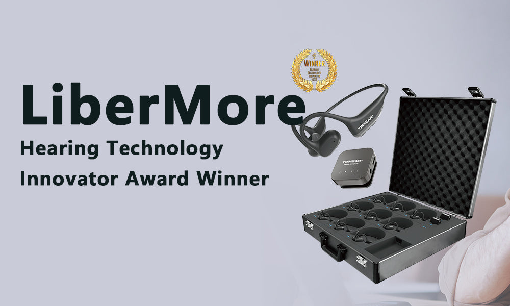 Trihear Receives Hearing Technology Innovator Award for LiberMore