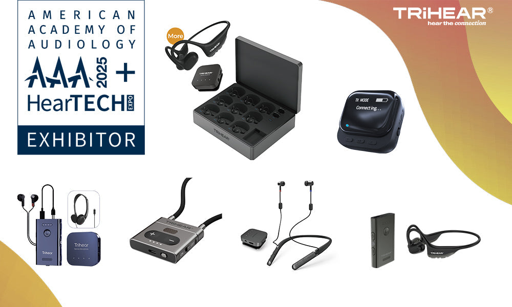 Trihear to Showcase Cutting-Edge Assistive Listening Solutions at AAA 2025 + HearTECH Expo