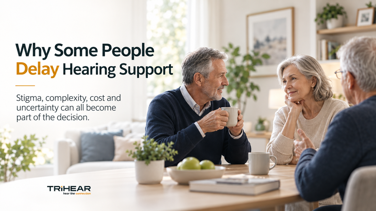 Why Some People Delay Using Hearing Support — Even When They Know They Need It