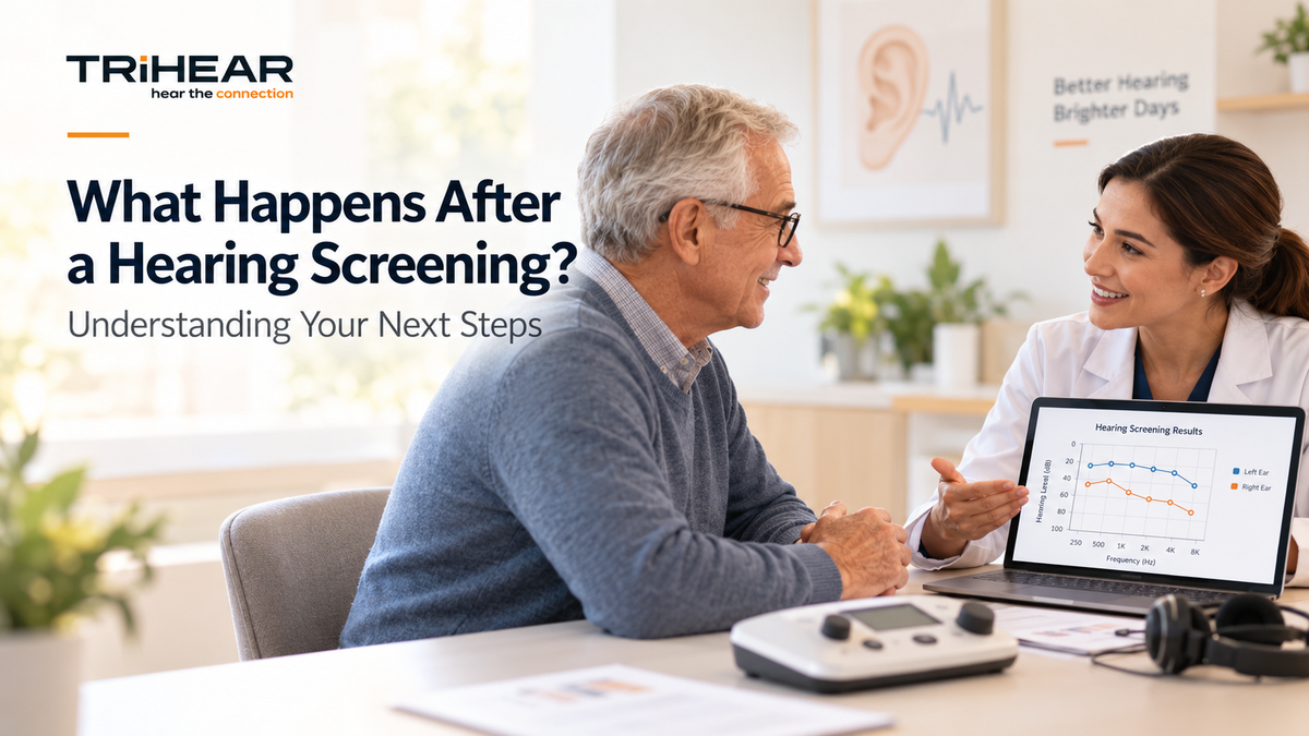 What Happens After a Hearing Screening? Understanding Your Next Steps