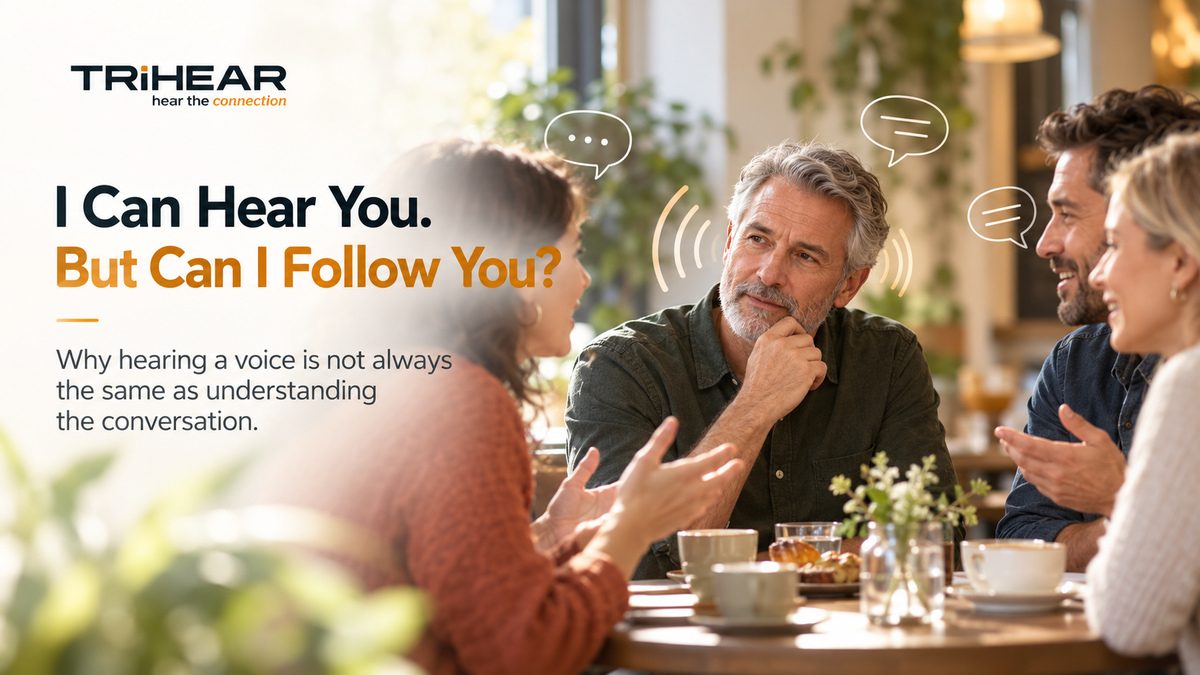 Why “I Can Hear You” Is Not the Same as “I Can Follow You”