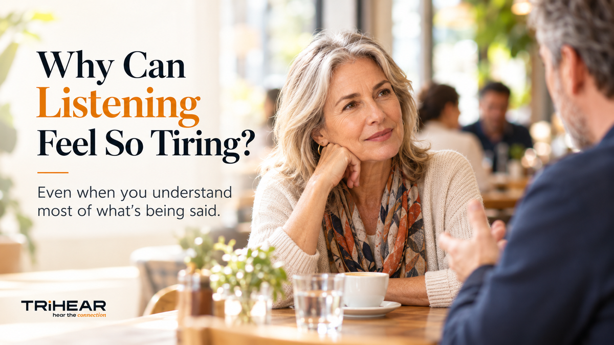 Why Conversations Can Feel Tiring — Even When You Understand Most of What’s Said