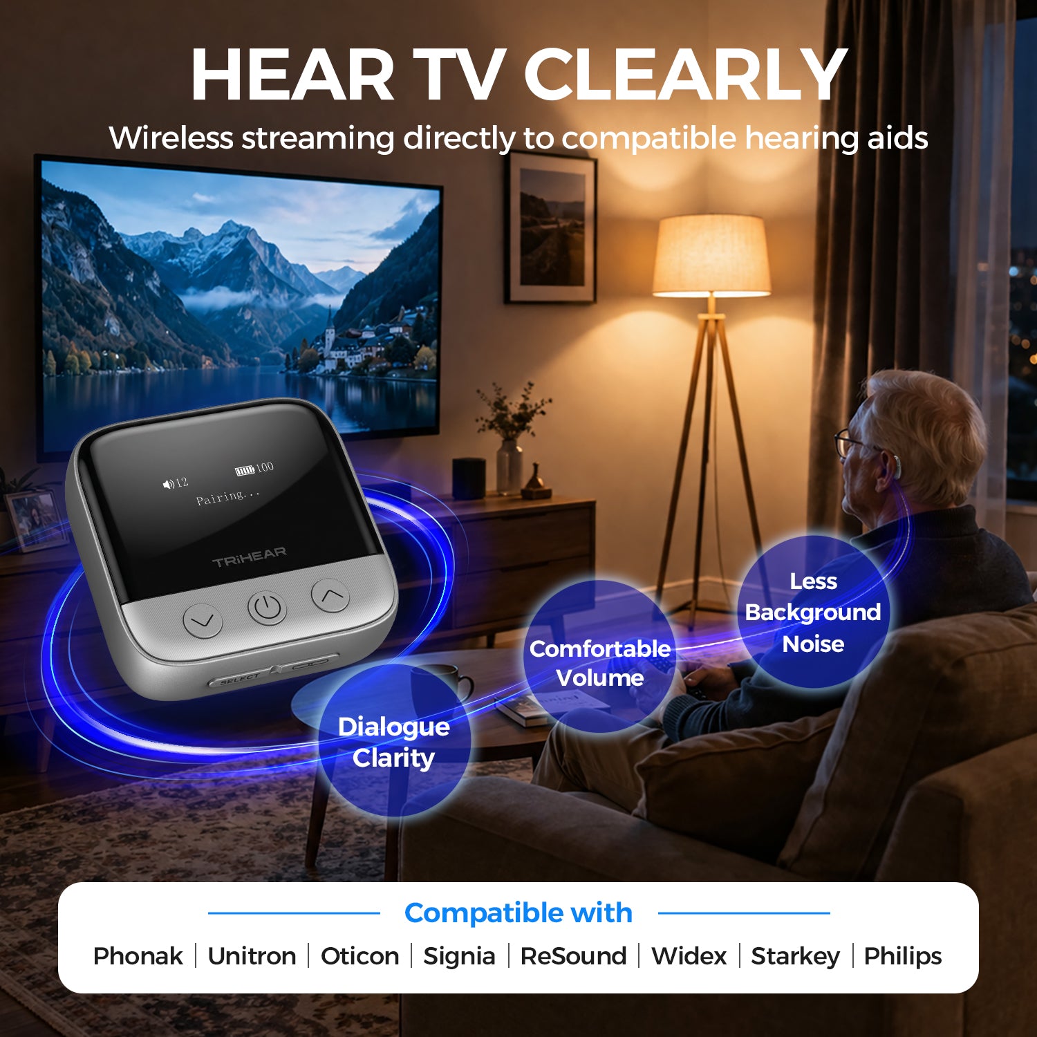 Trihear ClearTV