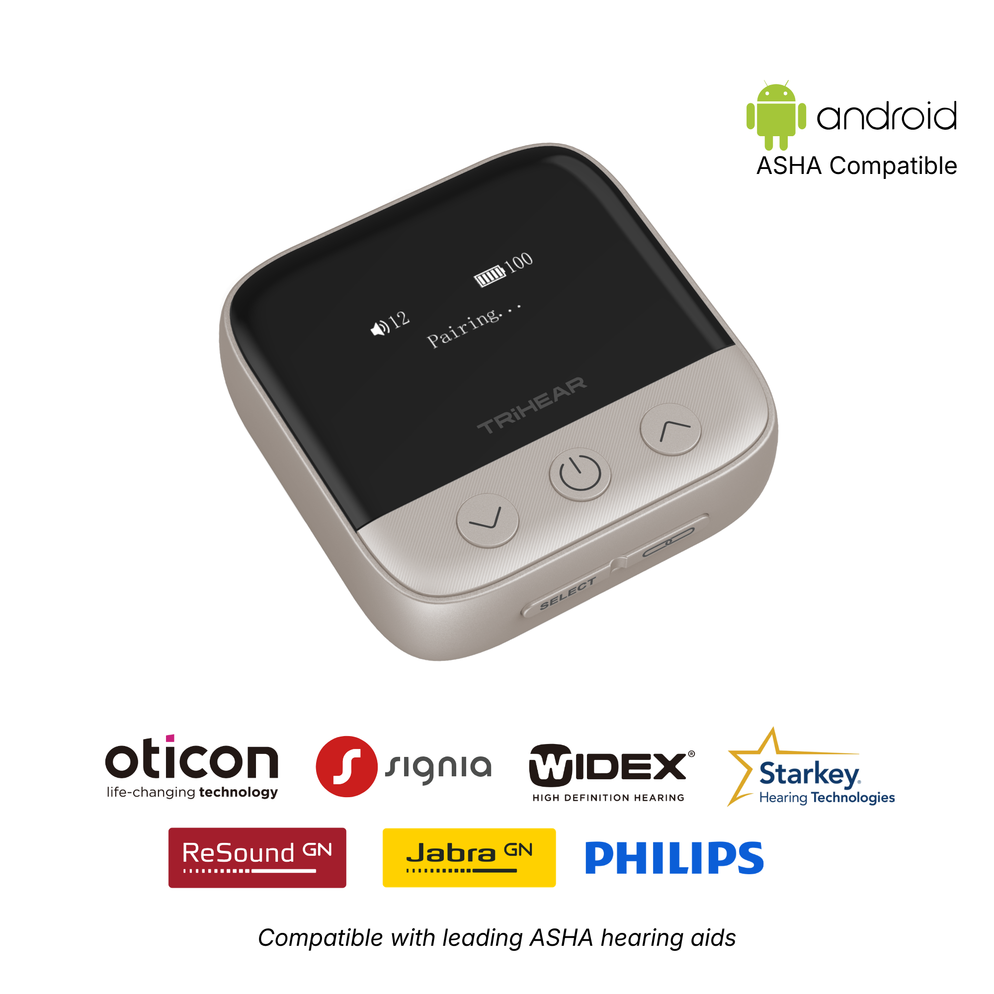 Trihear ClearTV ASHA TV Streamer