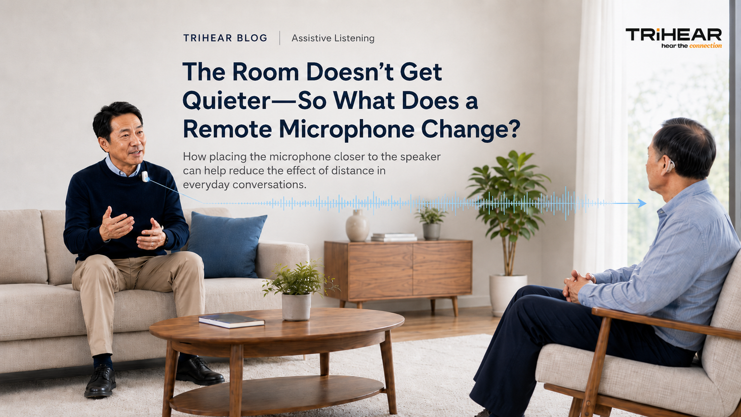 The Room Doesn't Get Quieter—So What Does a Remote Microphone Change?