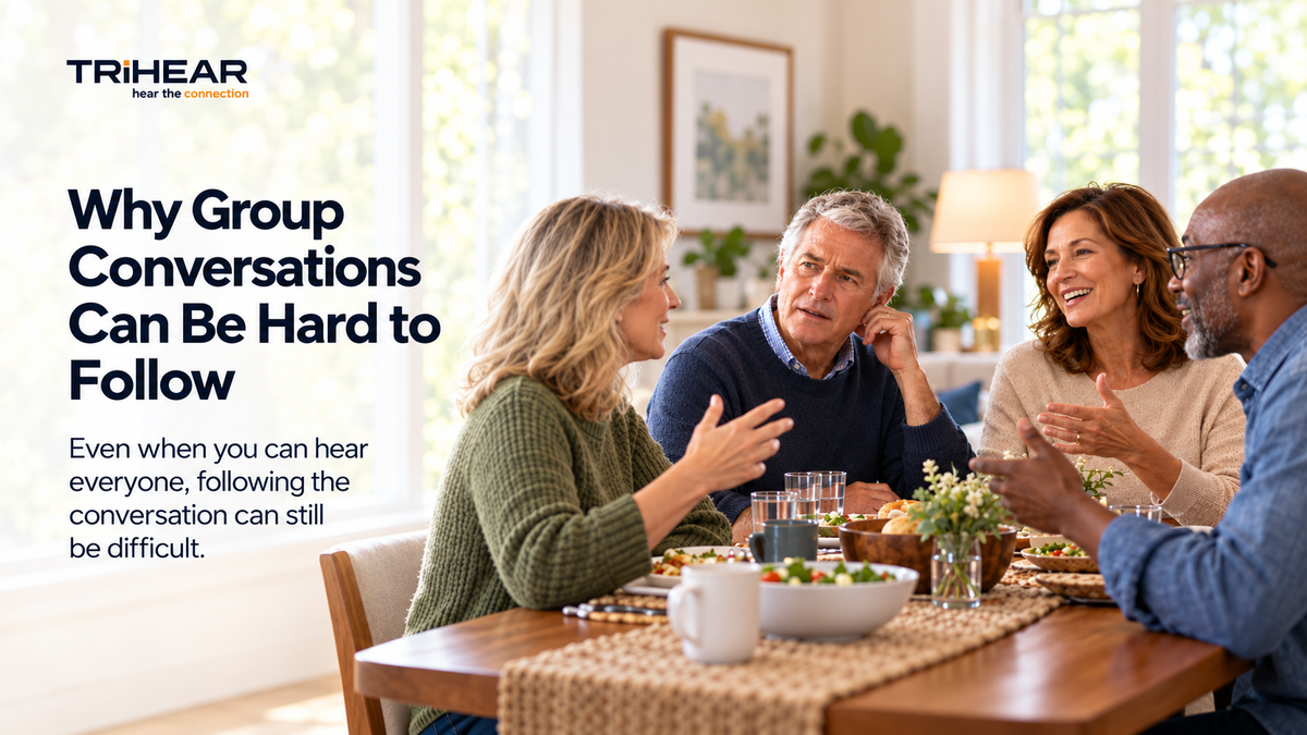 Why Group Conversations Can Be Hard to Follow — Even When You Can Hear Everyone