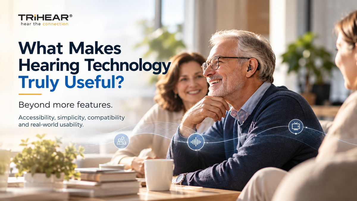 What Makes Hearing Technology Truly Useful? Beyond More Features