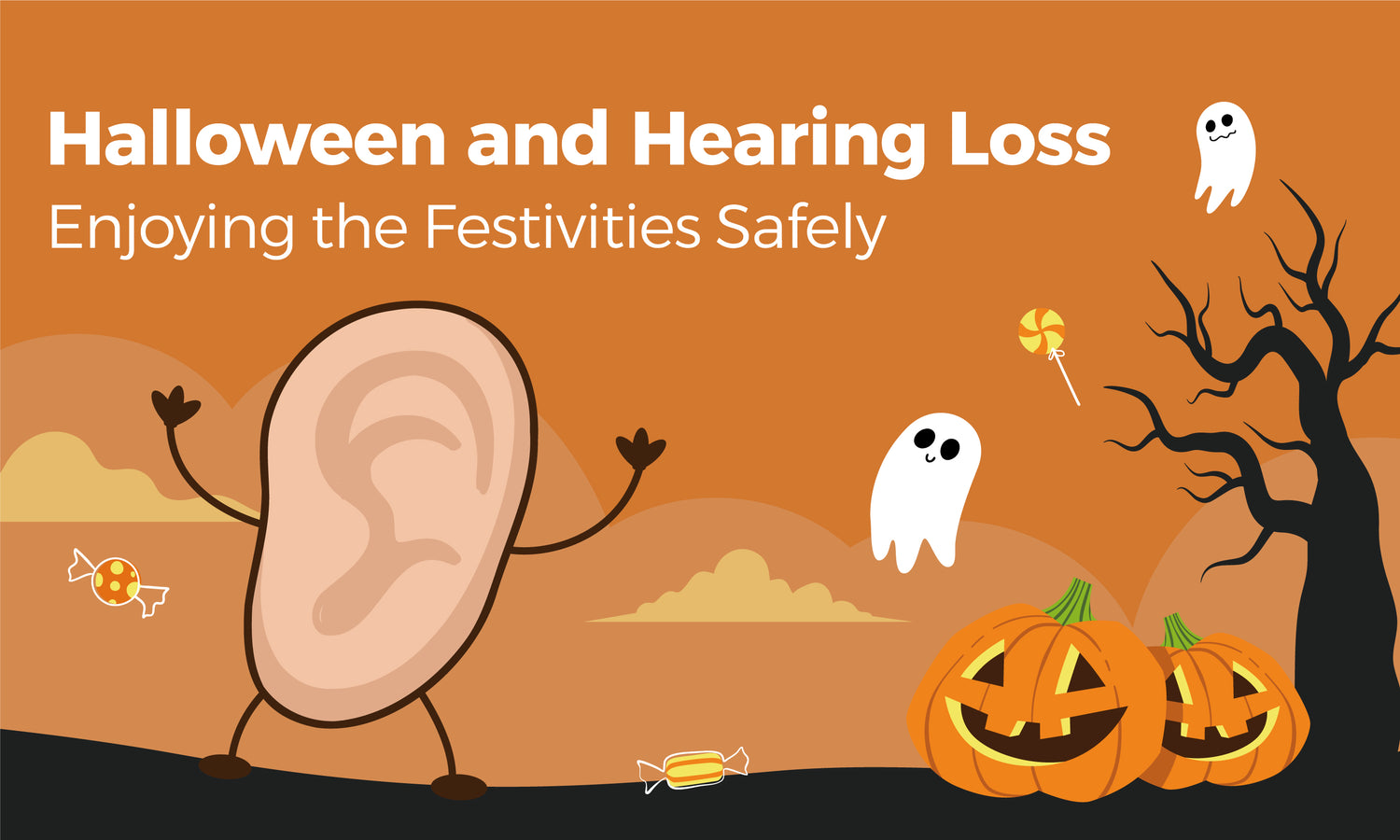 Halloween and Hearing Loss: Enjoying the Festivities Safely