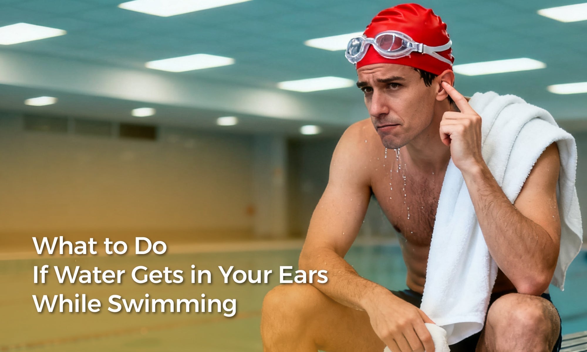 What to Do If Water Gets in Your Ears While Swimming