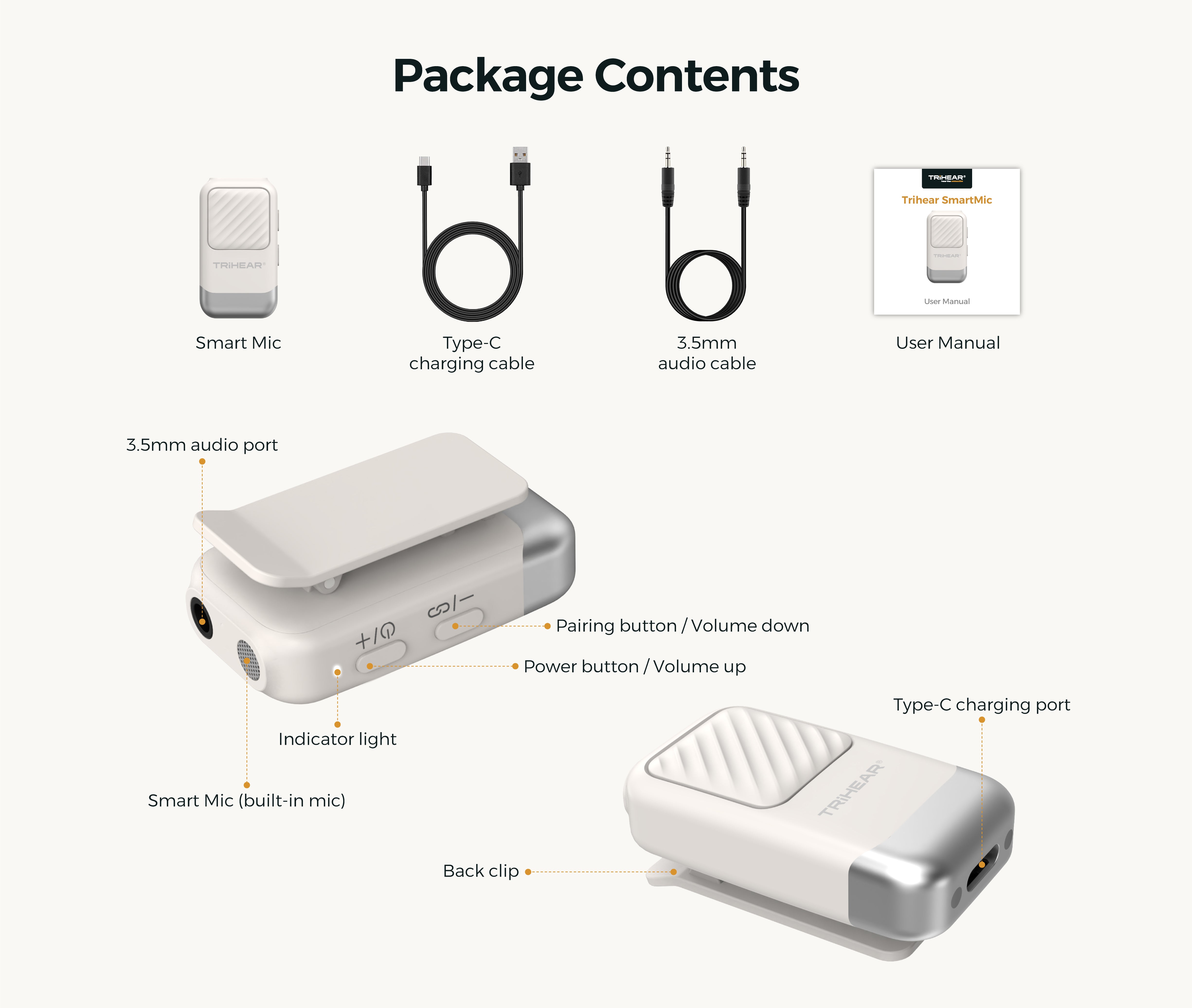 Trihear SmartMic