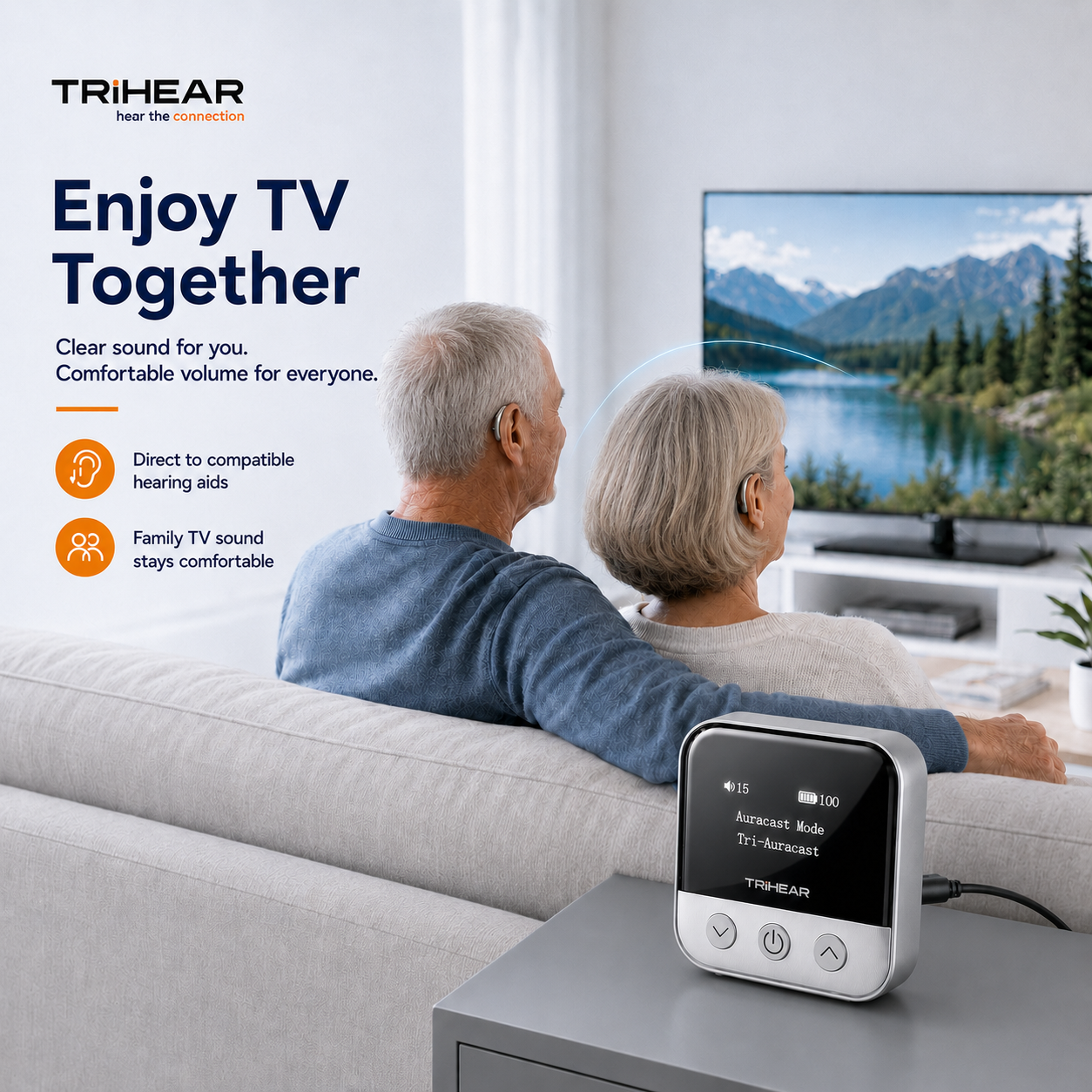Trihear ClearTV Auralink