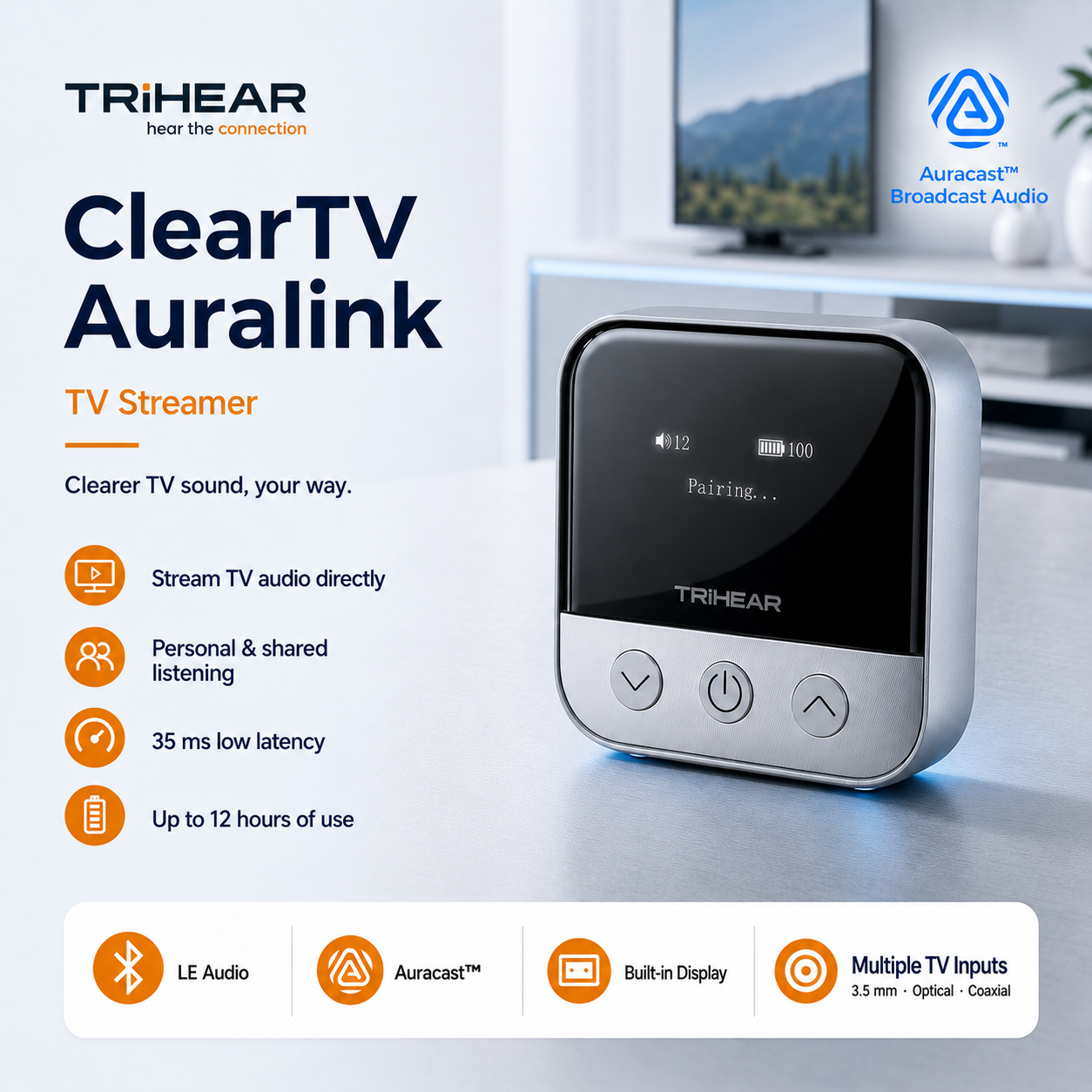 Trihear ClearTV Auralink