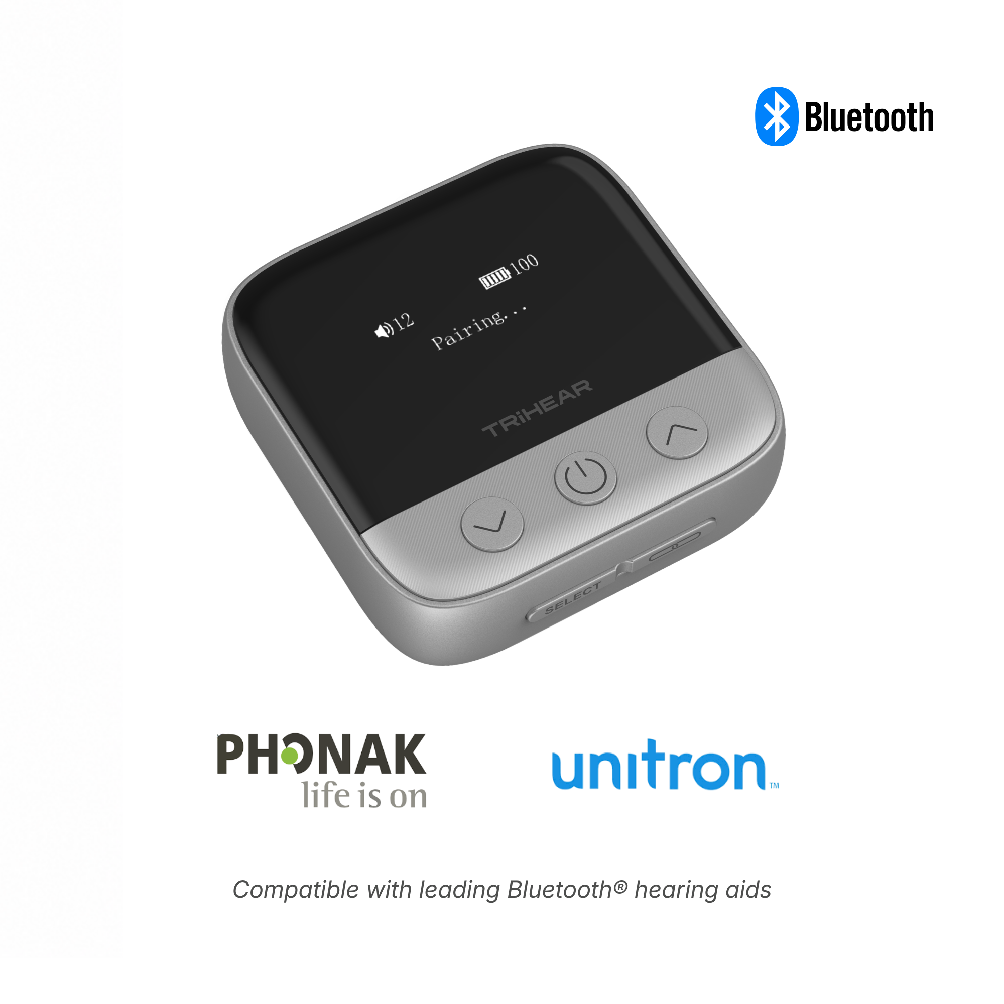 Trihear ClearTV Bluetooth TV Streamer