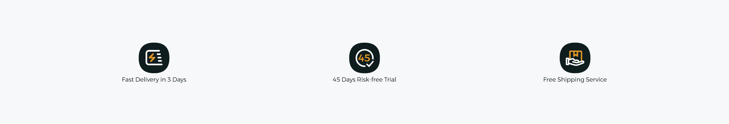 free shipping 45days risk-free trial