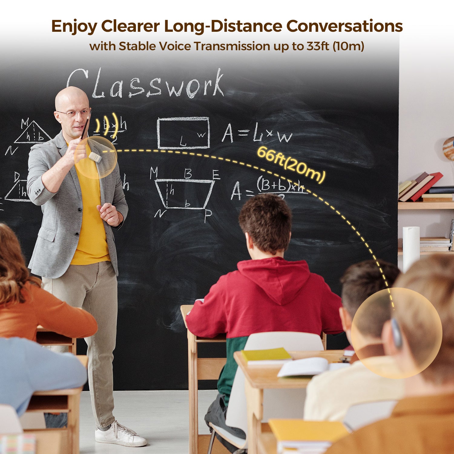 use SmartMic in the classroom